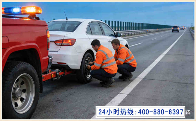 香格里拉道路救援 香格里拉道路救援